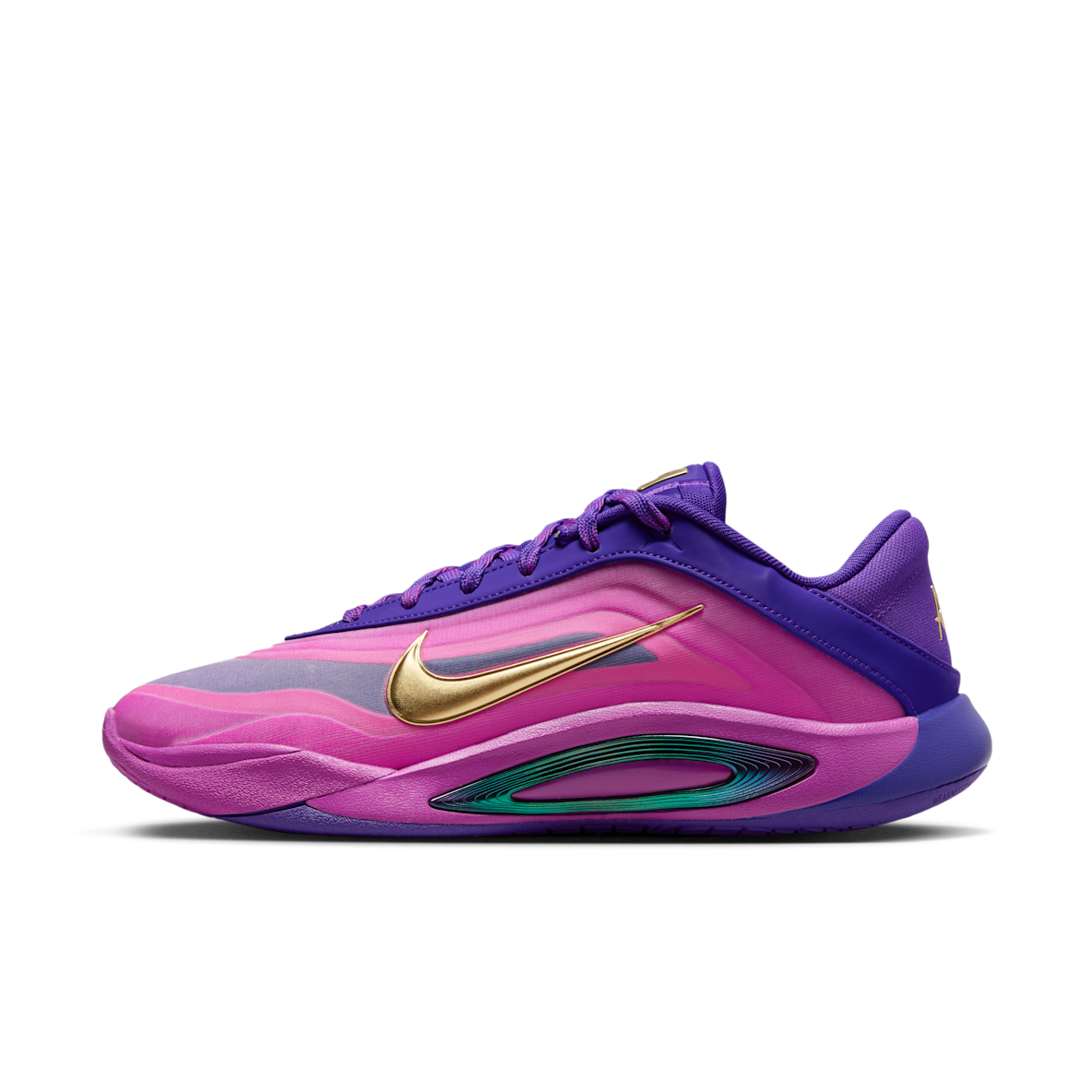 NIKE公式】 バスケットシューズ パープル（紫）【ナイキ公式通販】